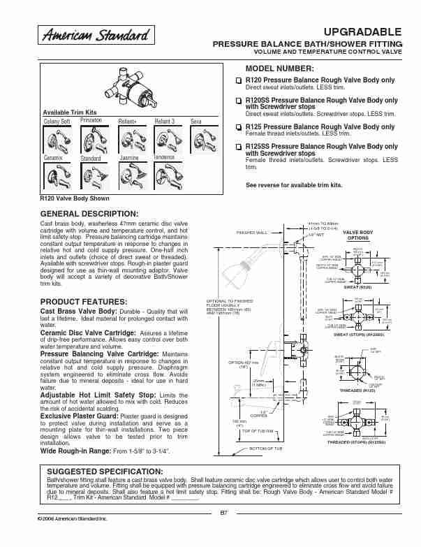 American Standard Indoor Furnishings R120-page_pdf
